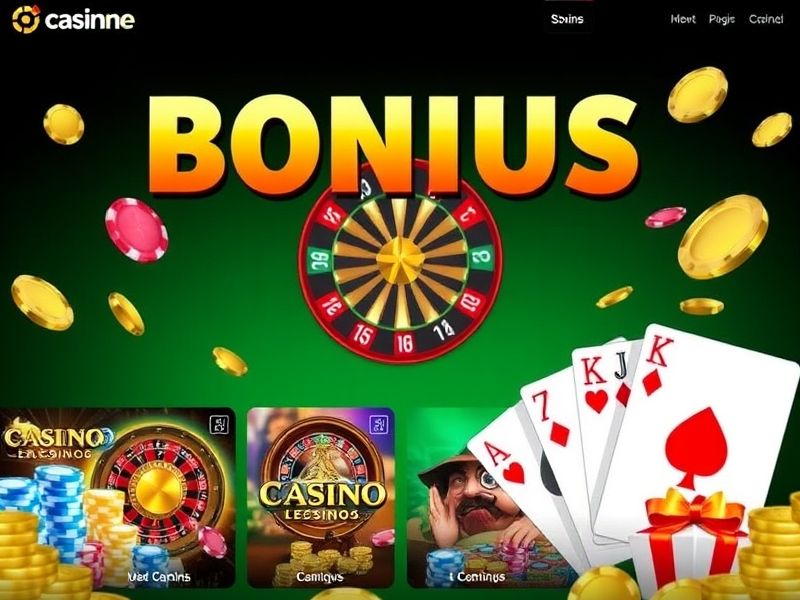 Discover up-to-date information on online casino bonuses in the UK, including welcome offers, free spins, and no-deposit promotions. Learn how to maximize your rewards with expert guides and casino comparisons.