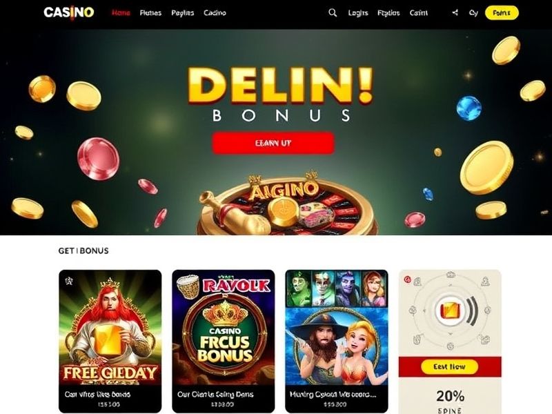 Discover up-to-date information on online casino bonuses in the UK, including welcome offers, free spins, and no-deposit promotions. Learn how to maximize your rewards with expert guides and casino comparisons.
